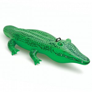 Надувная игрушка-наездник INTEX 58546 Крокодил от 3 лет