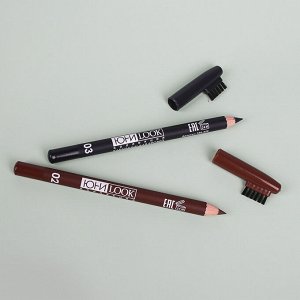 ЮниLook Карандаш для бровей КБ-19, 1,3г, 3 тона