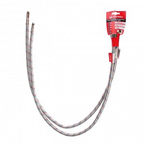 FRESSO Подводка гибкая для смесителя  Г1/2", М10, 100см, 2шт