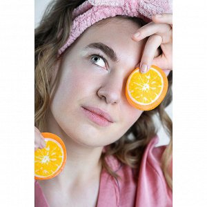 ЮниLook Патчи для глаз с экстрактом апельсина и витаминами С и Е, 6млх5пар