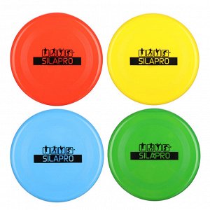 Летающая тарелка, пластик, d 20 см, 4 цвета, арт. NX-062