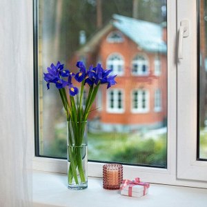 PASABAHCE Ваза "Flora" h26,5см, стекло, 43767B
