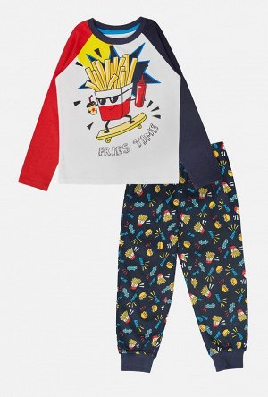 Пижама детская для мальчиков Fries ассорти