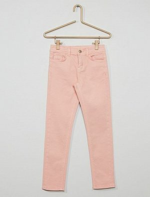 Цветные узкие брюки