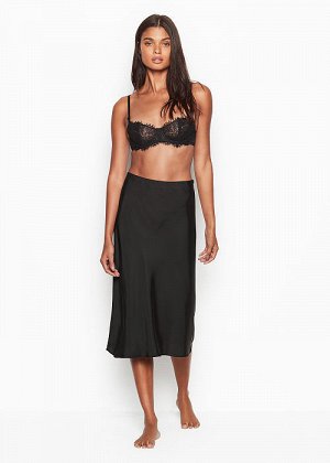 Midi Slip Skirt