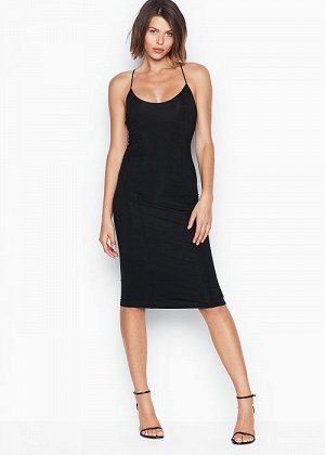 Heavenly by Victoria Supersoft Modal Tie-back Slip Dress