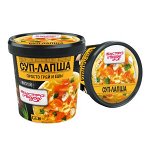 С466 Суп-лапша Домашняя БЫСТРО&amp;ВКУСНО 250гр.*8 ФУП