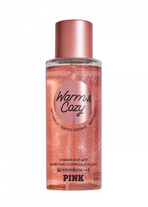 Warm & Cozy Shimmer Scented Mist