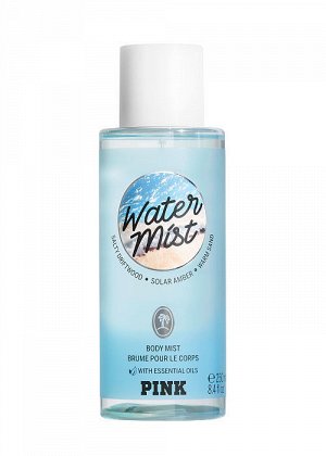 New Scents! Water Body Mist with Essential Oils