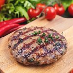 Бифштекс 100 гр (6шт)  1/600г