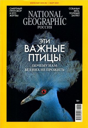 National Geographic 03/21 125стр., 175x250 мм, Мягкая обложка