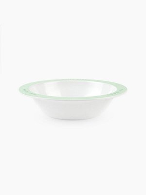 Тарелка глубокая для кормления/olive