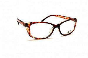 Готовые очки - vostoc 6637 коричневый (СТЕКЛО)