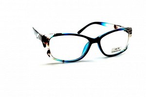 Готовые очки - vostoc 6637 синий (СТЕКЛО)