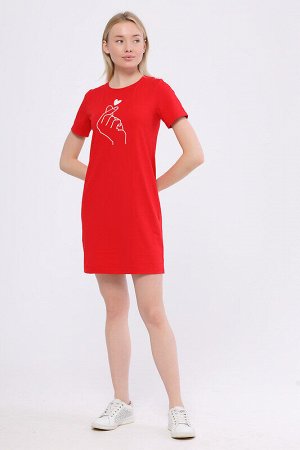 TEXCOM Платье Красный