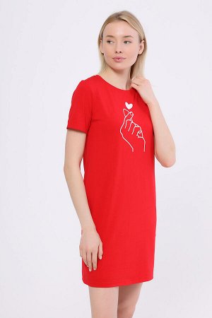 TEXCOM Платье Красный