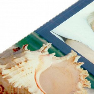 Фоторамка "Морские ракушки" для фото 9х13 см
