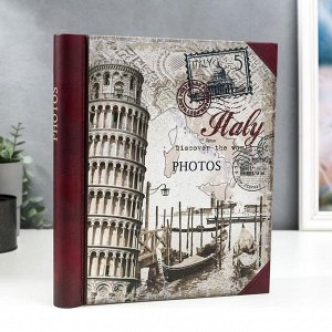 Фотоальбом магнитный 10 листов "Италия"