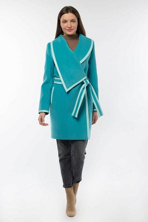 Пальто женское демисезонное (пояс) SALE