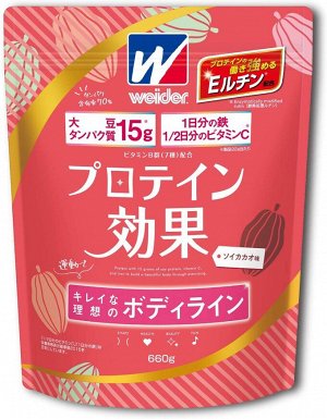 WEIDER Soy Protein - соевый протеин для женщин