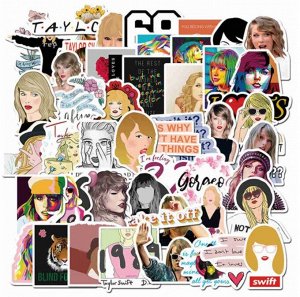 Стикеры “Taylor Swift” — набор 10 шт.