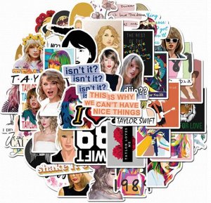 Стикеры “Taylor Swift” — набор 10 шт.