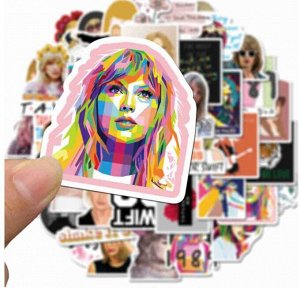 Стикеры “Taylor Swift” — набор 10 шт.