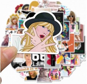 Стикеры “Taylor Swift” — набор 10 шт.