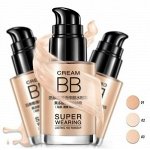BIOAQUA  BB Cream Корректирующий ВВ крем для лица (02 Слоновая кость) , 30мл, 12ш/уп