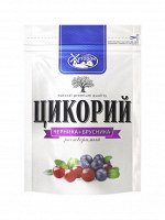 Цикорий Бабушкин Хуторок с черникой и брусникой растворимый, 100 г
