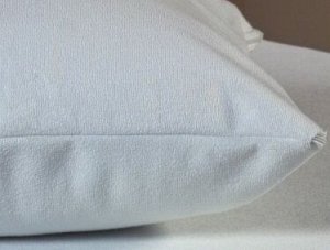 Наволочка-чехол на подушку водонепроницаемый на молнии 40х60 (1 шт.)