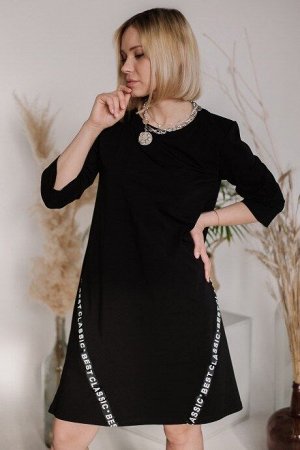 Платье П 789 (черный)