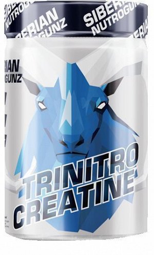 Креатин SIBERIAN NUTROGUNZ TriNitro Creatine - 225 г.