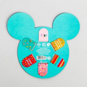 Disney Открытка с магнитными закладками &quot;Сделай мир ярче!&quot;, Минни Маус, 6 шт.
