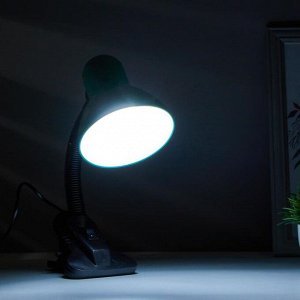 Лампа на прищепке светодиодная  8Вт LED 750Лм 14xSMD2835 шнур 1,5м зеленый