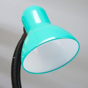 Лампа на прищепке светодиодная  8Вт LED 750Лм 14xSMD2835 шнур 1,5м зеленый