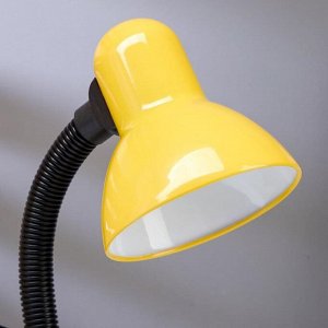 Лампа на прищепке светодиодная  8Вт LED 750Лм 14xSMD2835 шнур 1,5м желтый