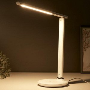 Настольная лампа DE520, 8Вт LED 3000-6400К, цвет белый