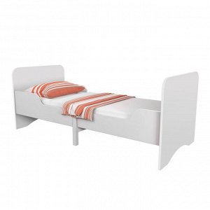 Кровать детская раздвижная Polini kids Fun 3200 (130 * 80 см; 165 * 80 см; 200*80 см), белый
