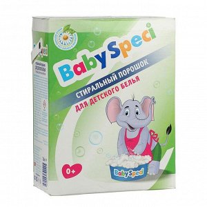 Cтиральный порошок Baby Speci для детского белья, 1,8 кг