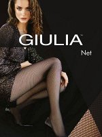 Net 40 колготки женс. (Giulia)  с эффектом тюля, 40 ден