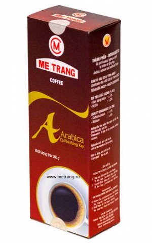 Me Trang Кофе Ми Транг Арабика молотый 250гр