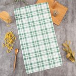 Полотенце &quot;Этель&quot; Eucalyptus (клетка) 40х70см, 100% хлопок, саржа 190/м2