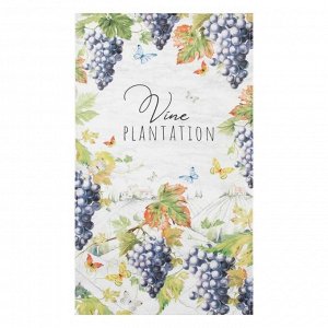 Полотенце «Этель» Vine plantation, 40x73 см, 100% хлопок, саржа 190 г/м²