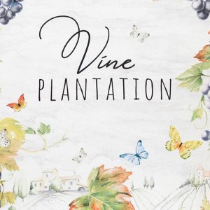 Полотенце "Этель" Vine plantation 40х73 см, 100% хлопок, саржа 190 гр/м2