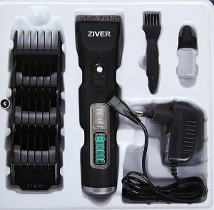 Машинка для стрижки животных ZIVER-222 аккумуляторно-сетевая