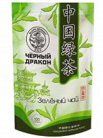 Чай Черный дракон листовой зеленый, 100 гр.