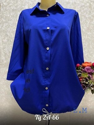 Блуза без выбора цвета