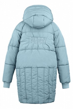BOOM! 70695/1 (голубой) Пальто для девочки