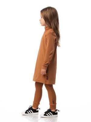 18-102D (коричневый) Платье